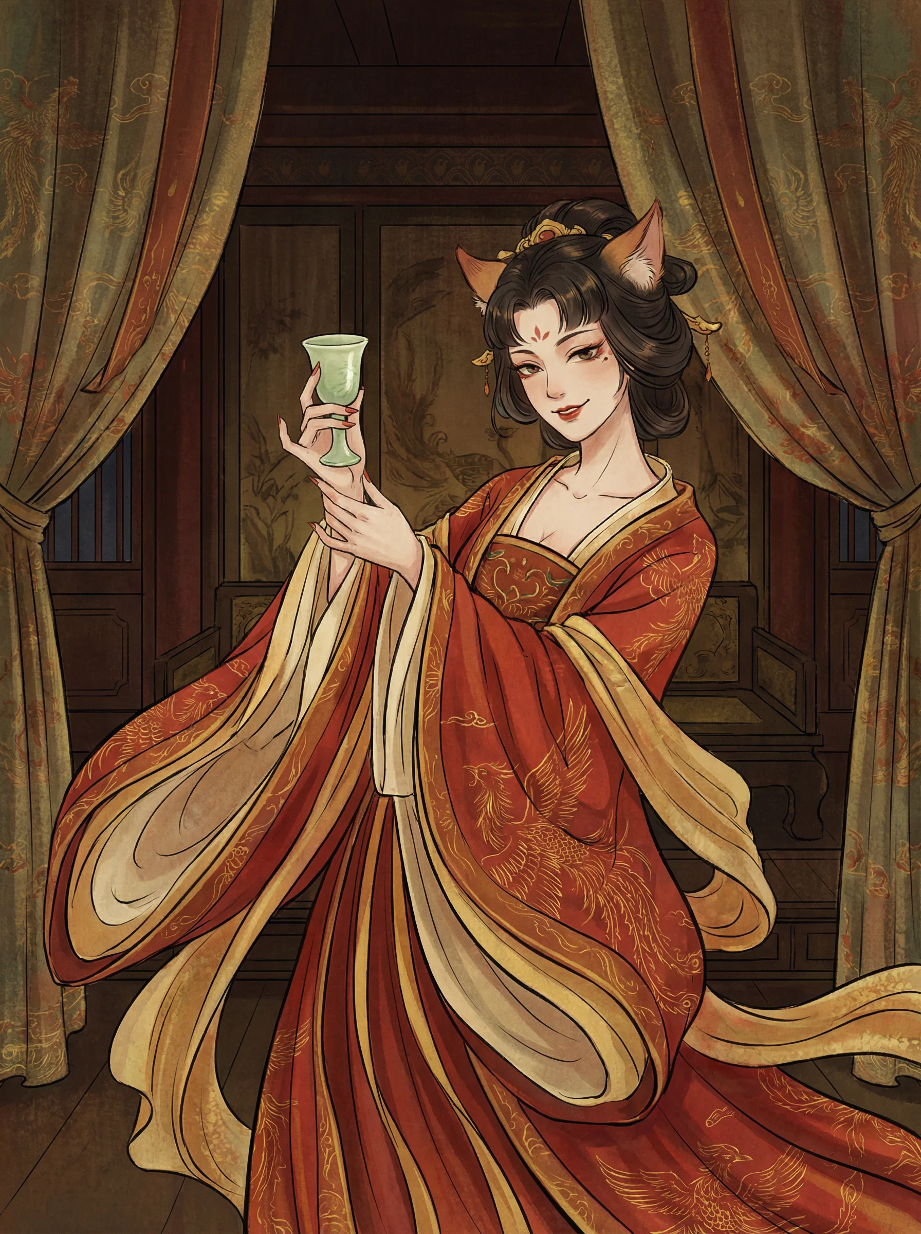 妲己 - 瑟瑟屋 封神榜截教动漫角色
